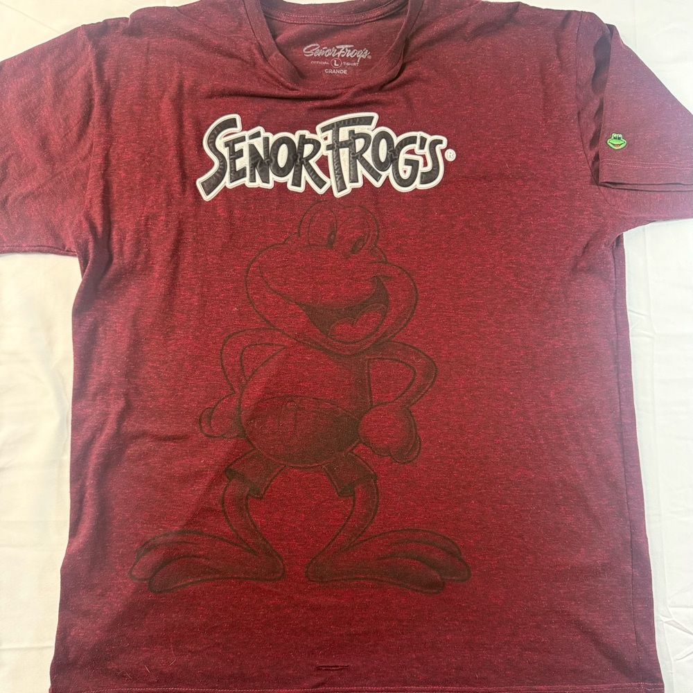 Maroon Men's Jersey Shirt